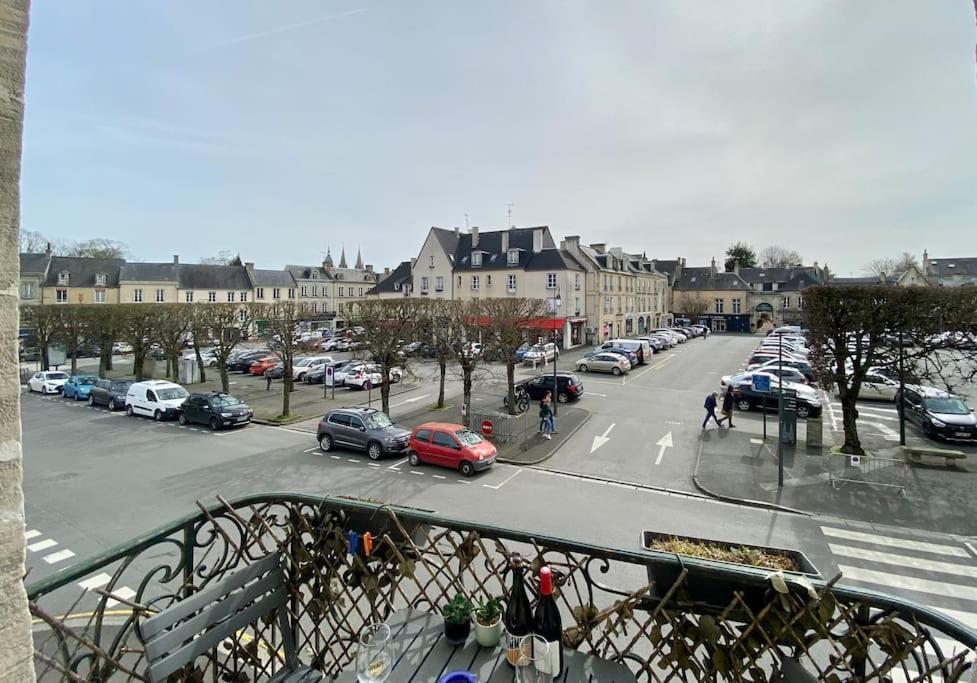 Mon Saint-Patrice By Melrose Lägenhet Bayeux Exteriör bild